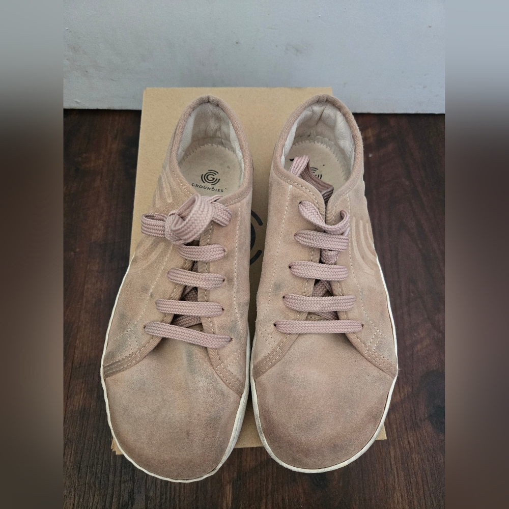 Groundies Sunday Shoes Rose 37